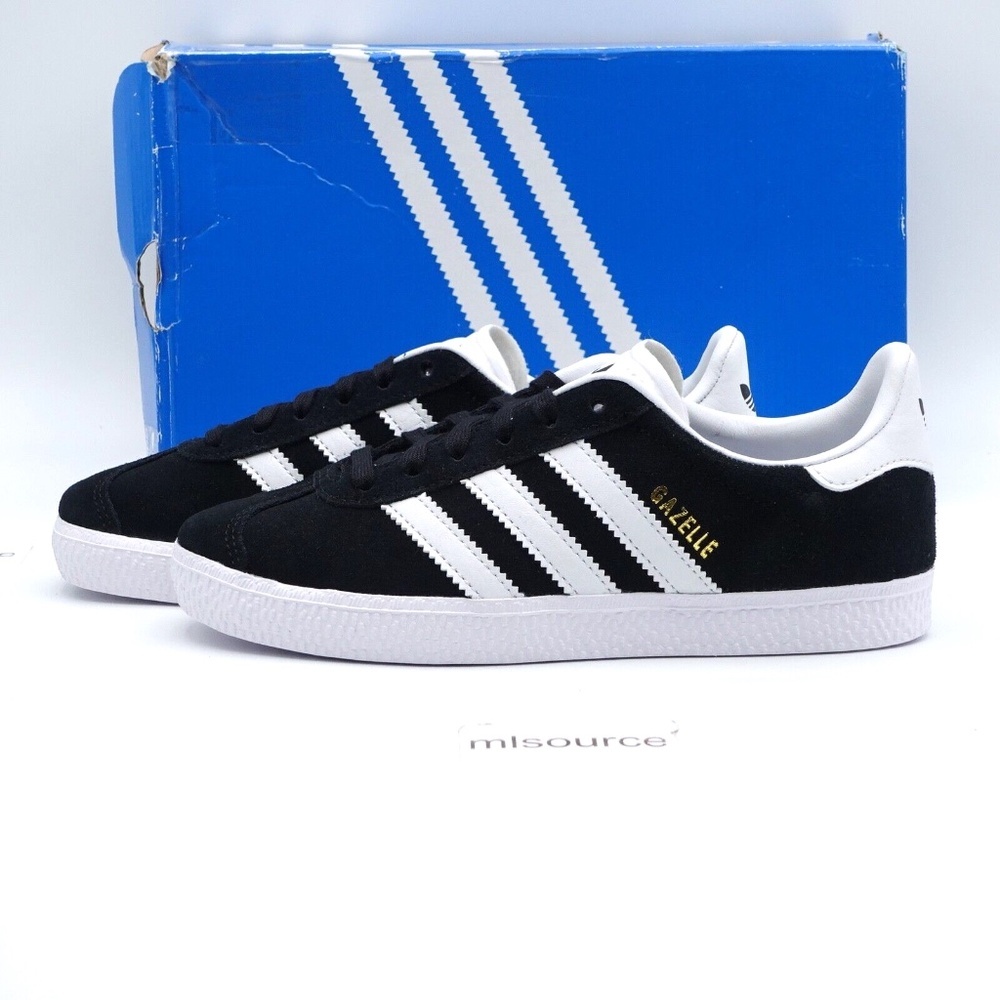 NEW adidas Originals Gazelle Sneakers BB2507 Core Black